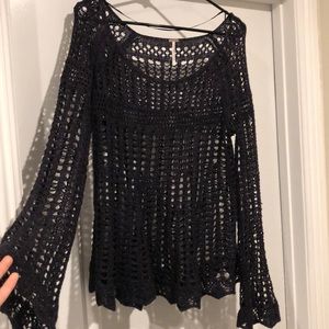 Free People Knit in Black 💕